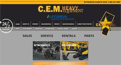 Desktop Screenshot of cemhe.com